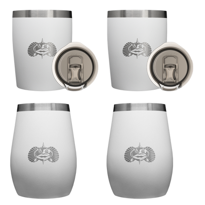 2 Wine & 2 Rocks Tumblers - 4 Pack