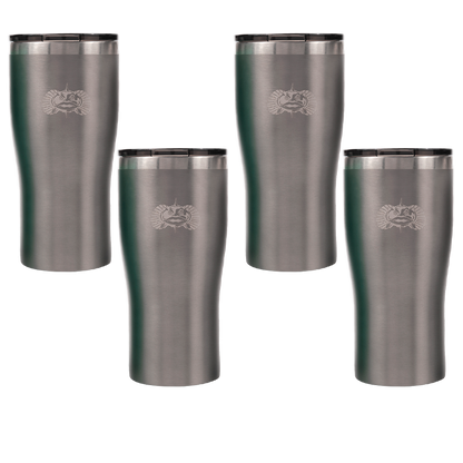 Non-Tipping 20oz Tumbler - 4 Pack