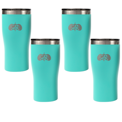 Non-Tipping 20oz Tumbler - 4 Pack