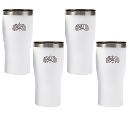 Non-Tipping 20oz Tumbler - 4 Pack