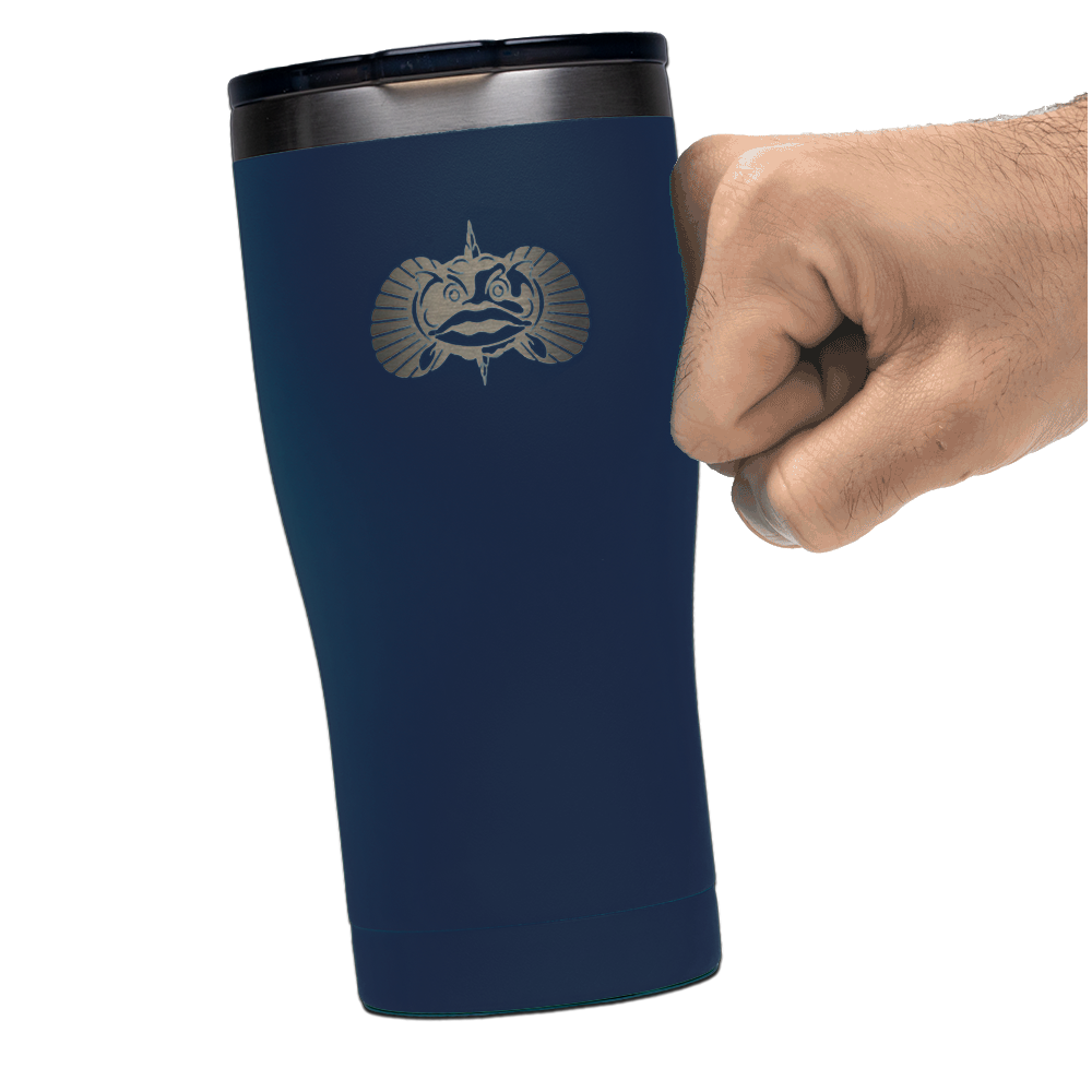 20oz Tumbler-Engraved Wholesale - Toadfish - Smartgrip Tumblers