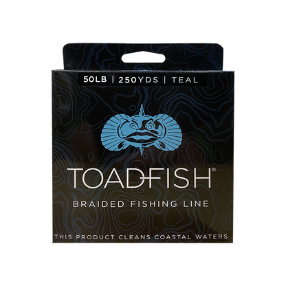 braided fishing line for saltwater Toadfish Braided Line: Superior Casting & Durability