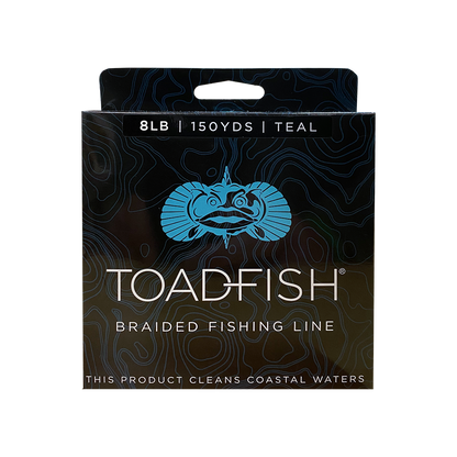 braided fishing line brands Toadfish Braided Line: Superior Casting & Durability