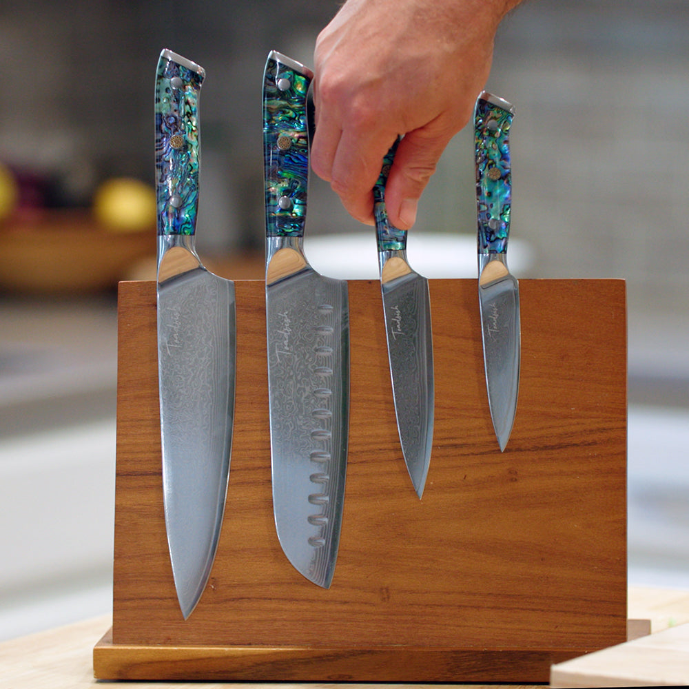 Abalone Chef Knives