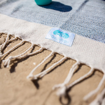 Toadfish Beach Towel