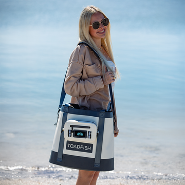 Toadfish Waterproof Tote + Sling