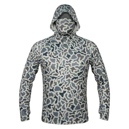 Technical Performance Hoodie Camo – Toadfish Technical Performance Hoodie Camo – Toadfish