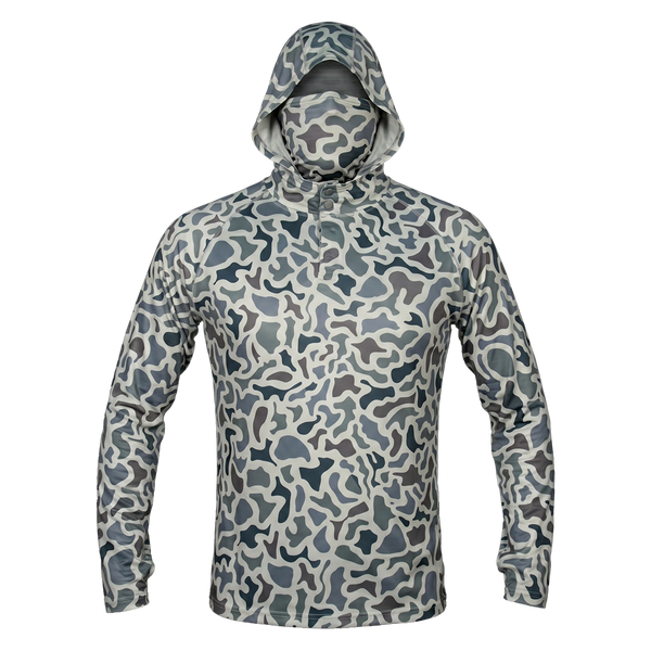 Technical Performance Hoodie Camo – Toadfish