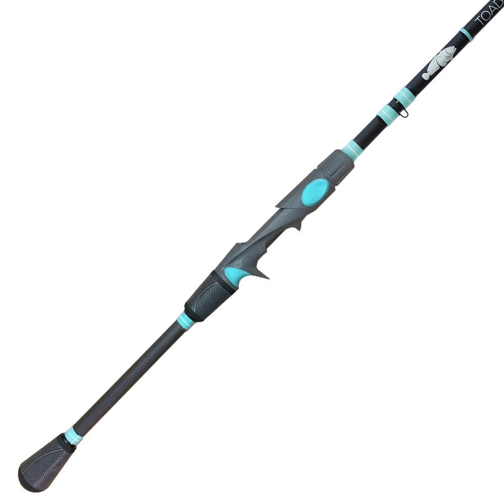 Rod & Reel Casting Combo - Toadfish - Fishing Rods