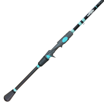 Rod & Reel Casting Combo - Toadfish - Fishing Rods