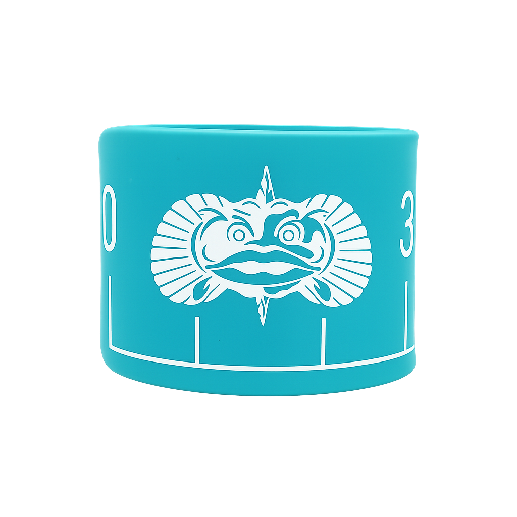 Collapsible Fish Ruler - Toadfish - Fishing Accessories