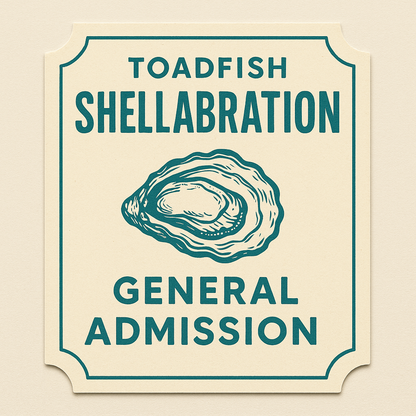 Shellabration 2025 - 4th Annual - Toadfish - Event