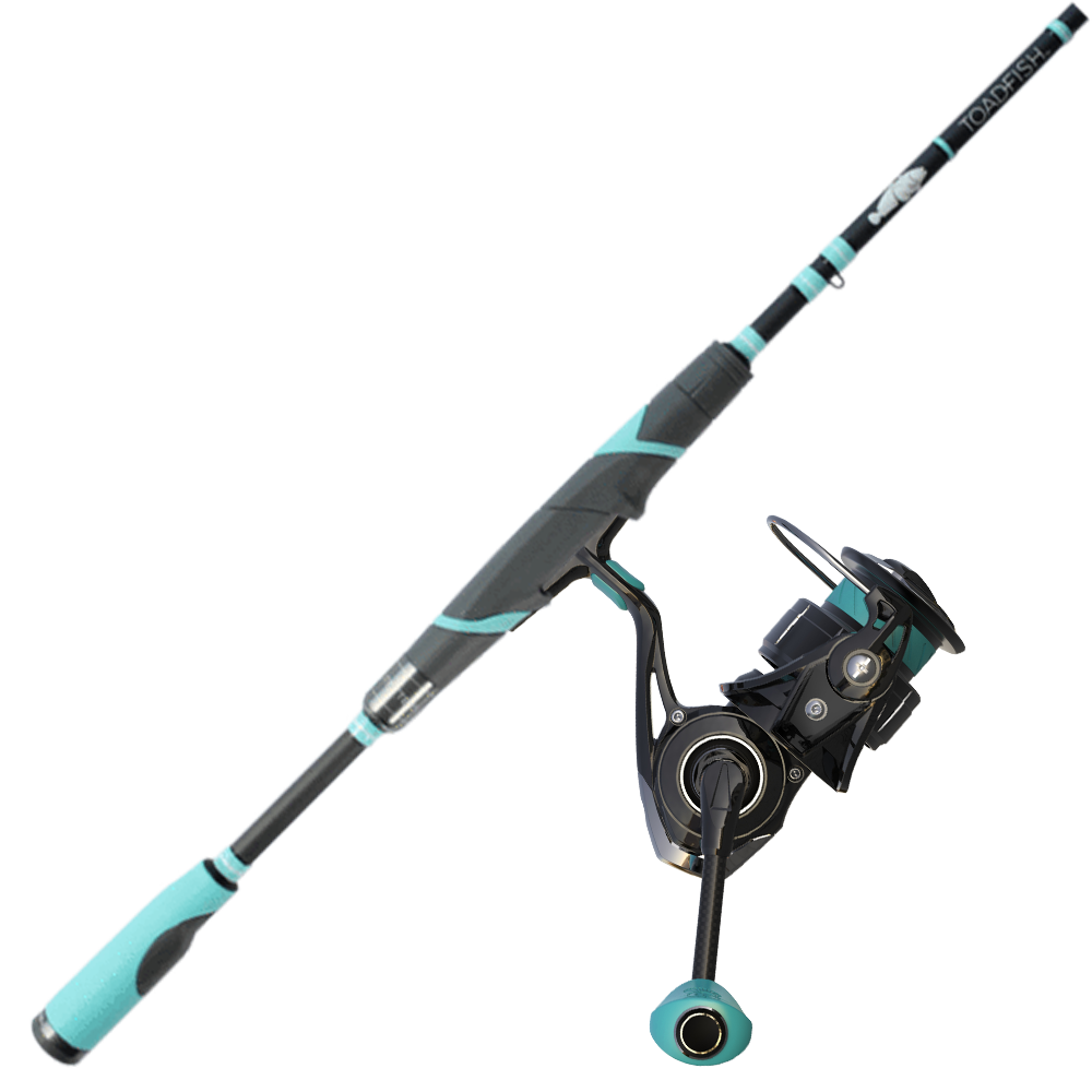 Elite Carbon Series Combo - Toadfish - Fishing Rods