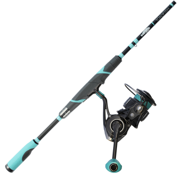 Rod Reel Spinning Combo Toadfish