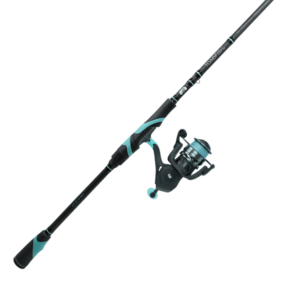 deep sea fishing pole barbecue lighter Toadfish Carbon II Combos: Fish Lighter, Stronger