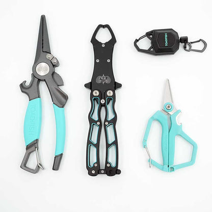 dako fish accessory kit Toadfish Inshore Essentials Tool a thumb Dr.Fish Sea Fishing Rig Accessories