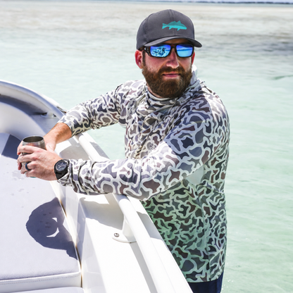Technical Performance Hoodie Camo