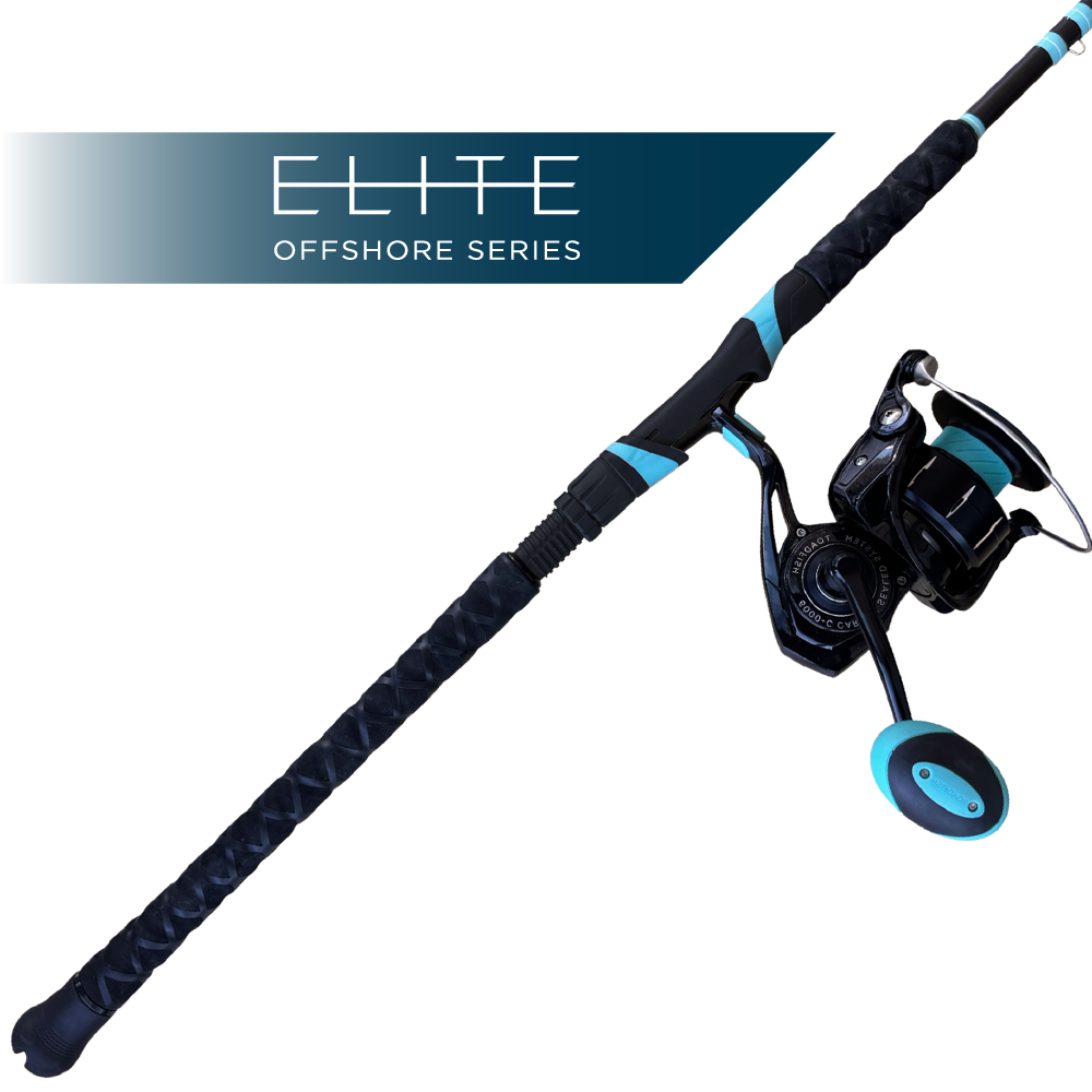 Elite Nearshore|Offshore Spinning Combos - Toadfish - Fishing Rods