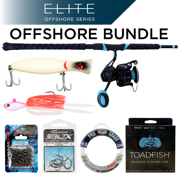 Elite Carbon Series Spinning Reels Toadfish