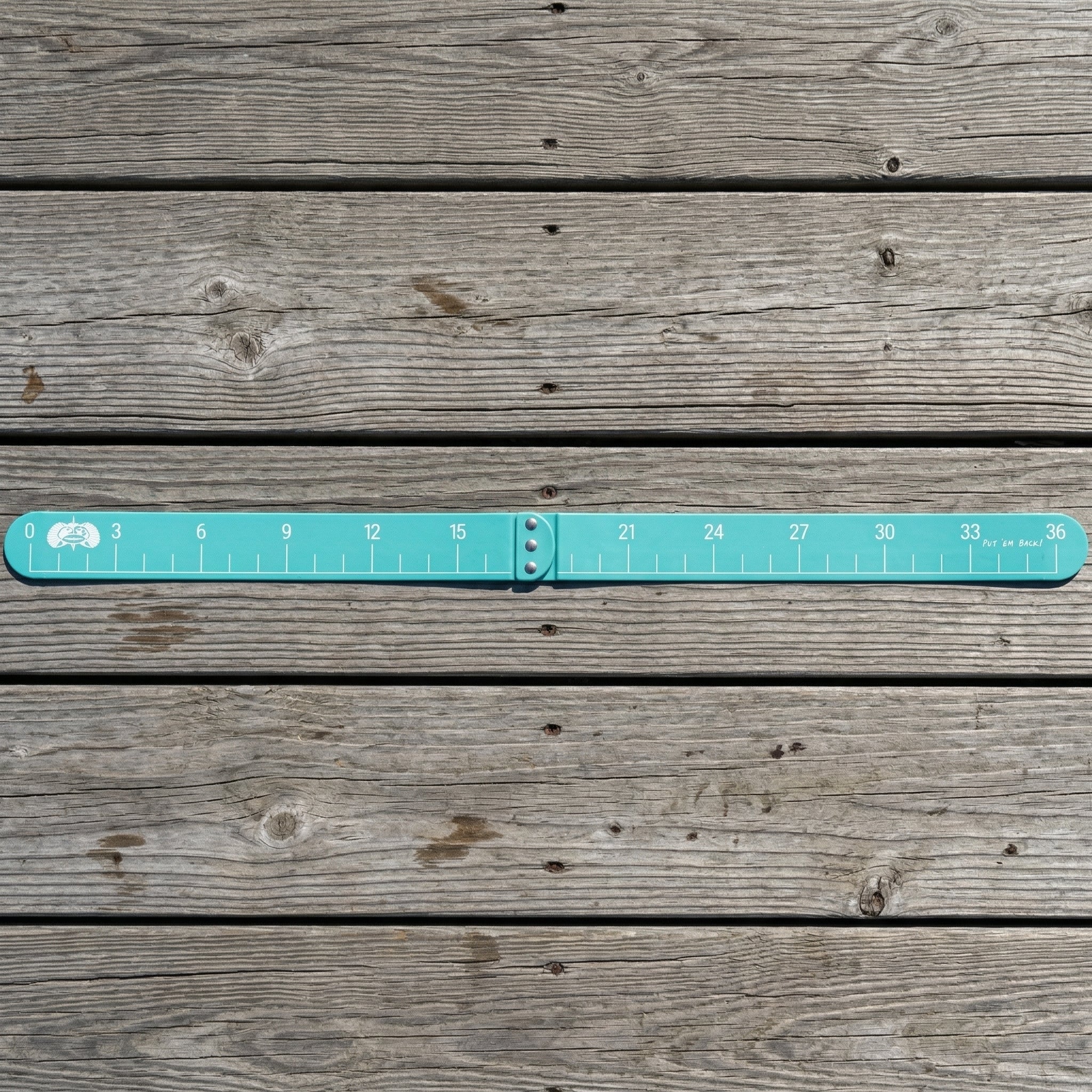 Collapsible Fish Ruler - Toadfish - Fishing Accessories