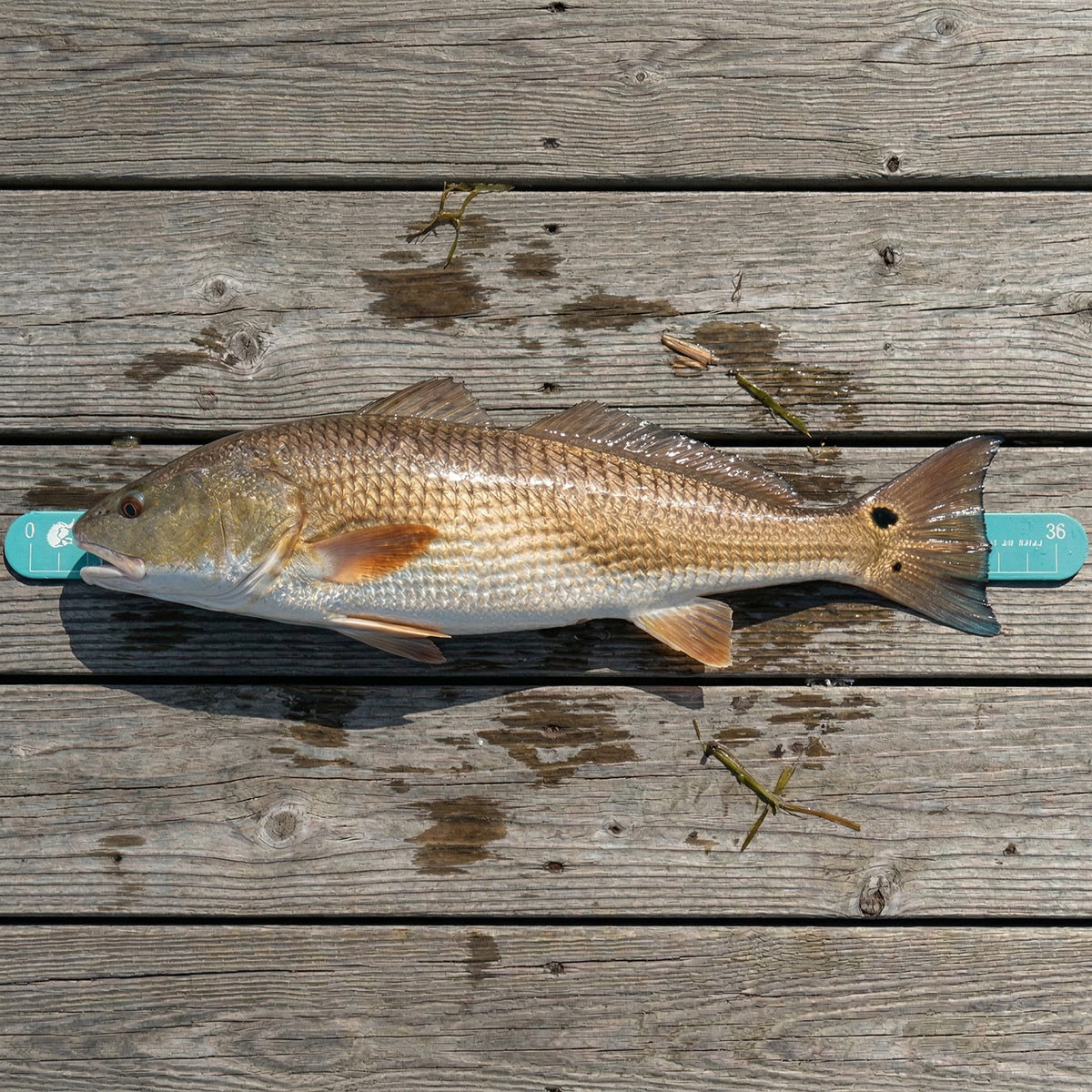Collapsible Fish Ruler - Toadfish - Fishing Accessories