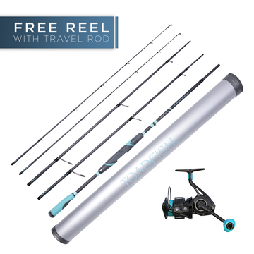 Travel Spinning Rod Combo