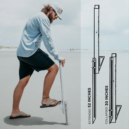 Discover the Stowaway Surf Spike by Toadfish: Durable and Convenient Discover the Stowaway Surf Spike by Toadfish: Durable and Convenient