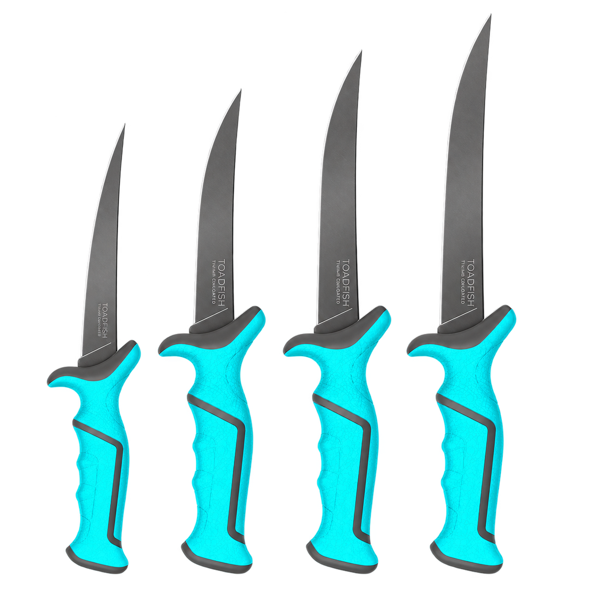 Fixed Filet Knife Set - Toadfish - Fishing Tackle
