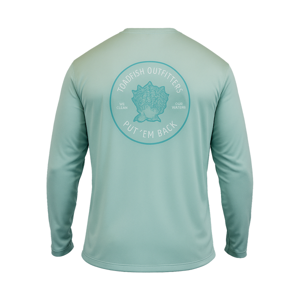 Put Em Back Performance Shirt – Toadfish