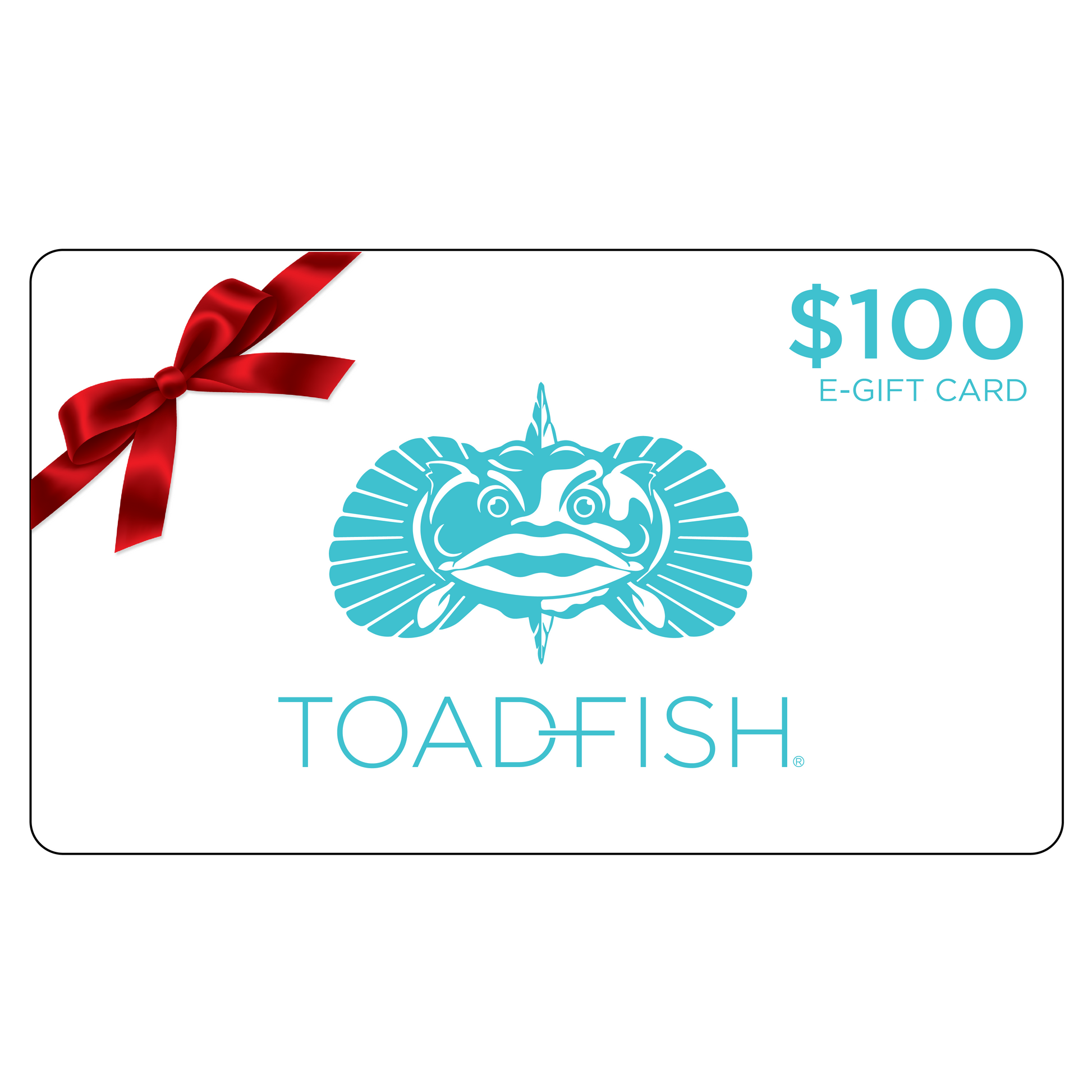 Gift Card - Toadfish - 