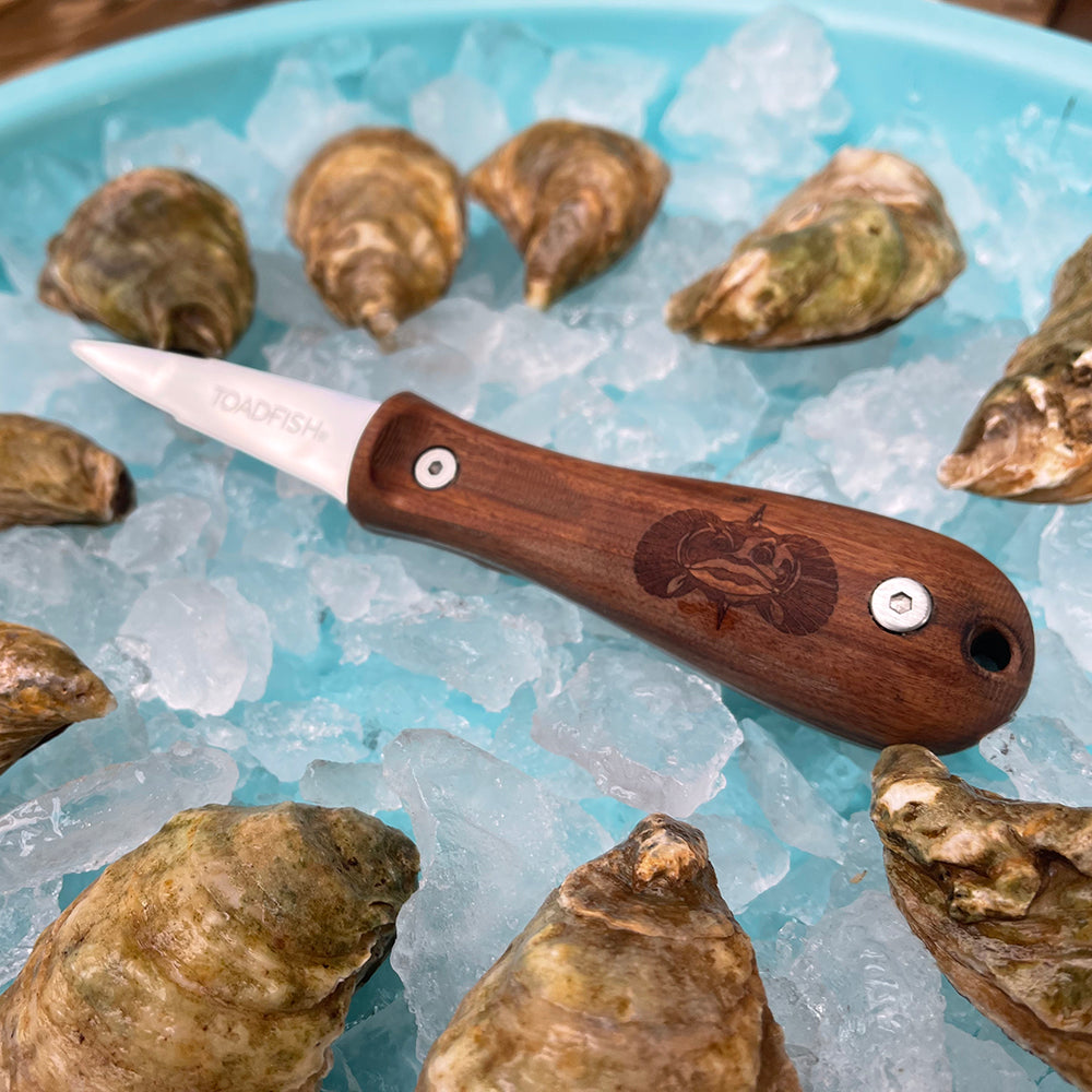 Limited Edition Oyster Knife - Toadfish - Kitchen Tools & Utensils