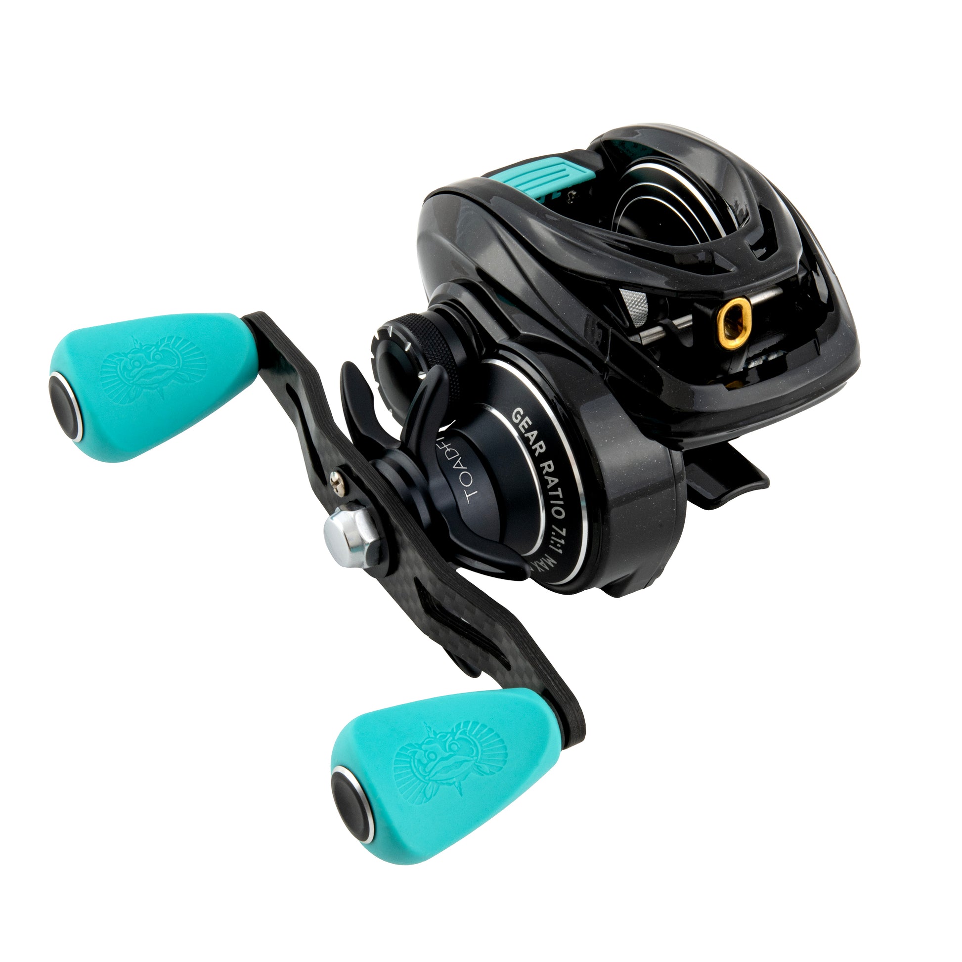 Elite Carbon Series Casting Reel - Toadfish - Fishing Rods