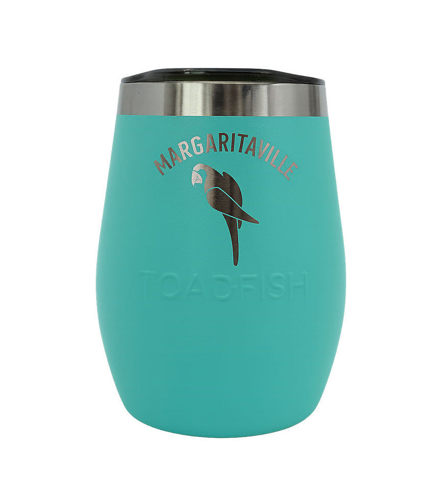 Margaritaville Wine Chiller + Tumbler 2-pack Gift Set - Toadfish - 