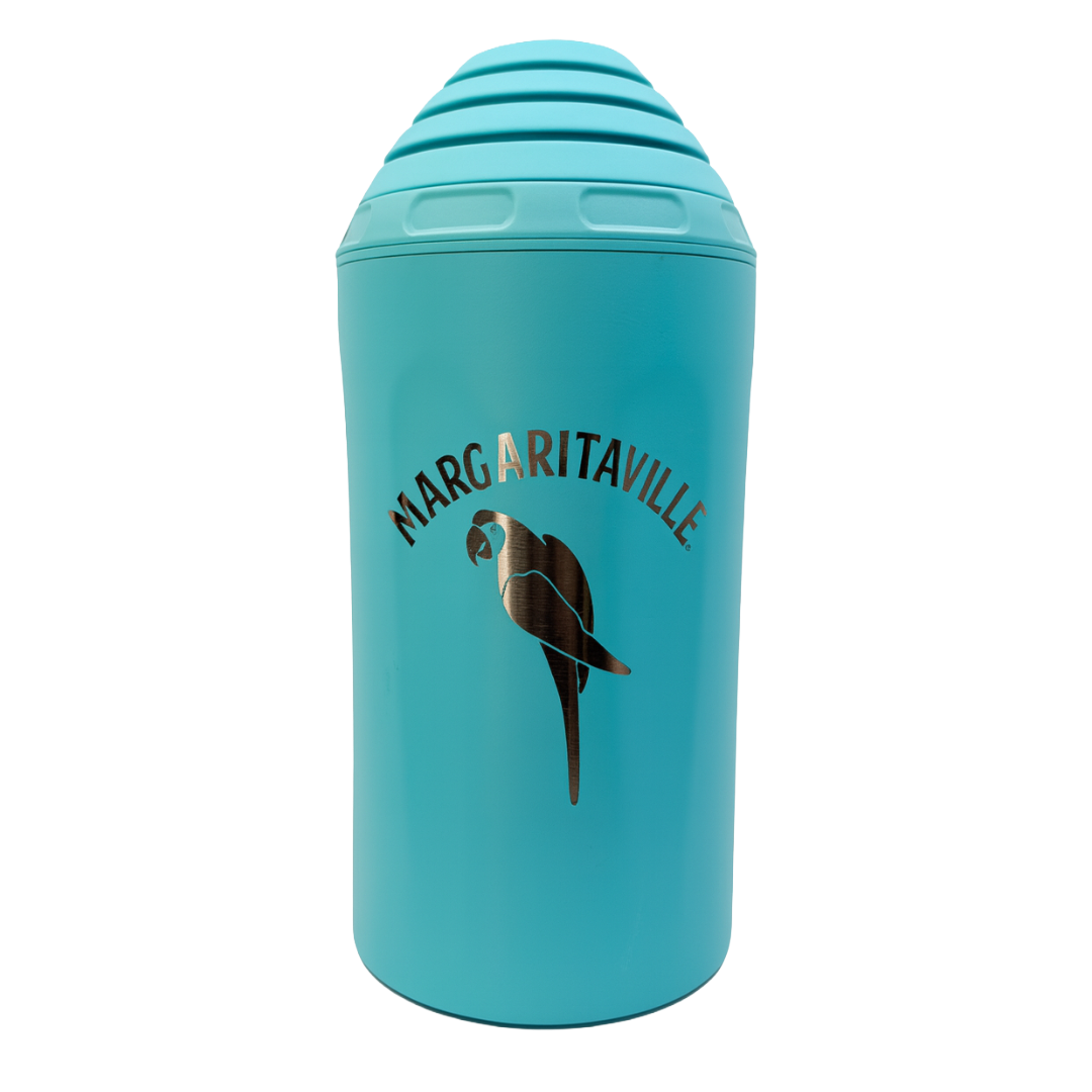 Margaritaville Wine Chiller + Tumbler 2-pack Gift Set - Toadfish - 