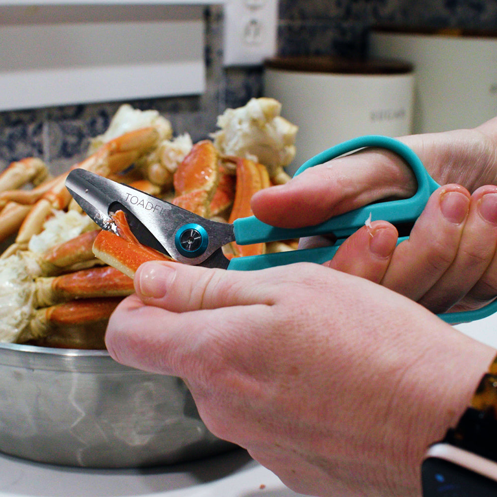 Seafood "Zipper" Shears