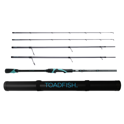 Stowaway Travel Rods - Toadfish - Fishing Rods