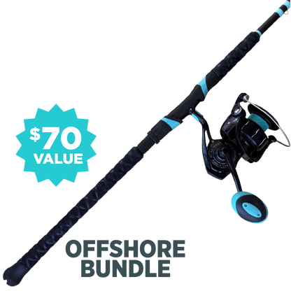 fishing rod combo near me Carbon Nearshore/Offshore Combos