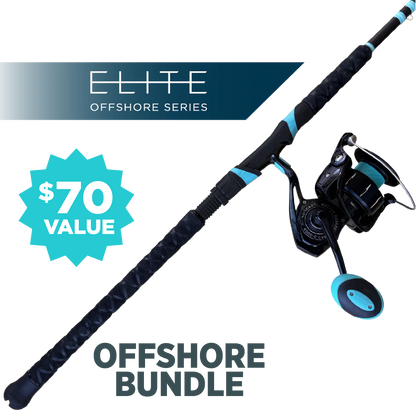 deep water fishing rods and reels Carbon Elite Nearshore/Offshore Combos