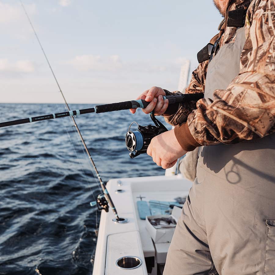 Nearshore|Offshore Spinning Combos - Toadfish - Fishing Rods