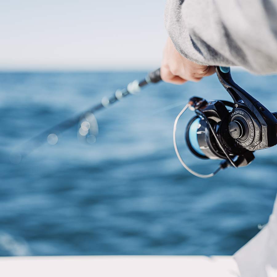 Nearshore|Offshore Spinning Combos - Toadfish - Fishing Rods