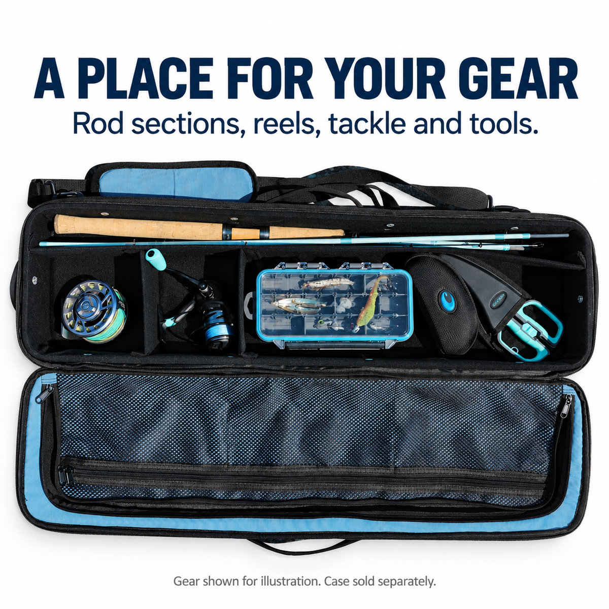 Fishing Travel Case