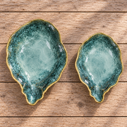 Ceramic Oyster Dishes