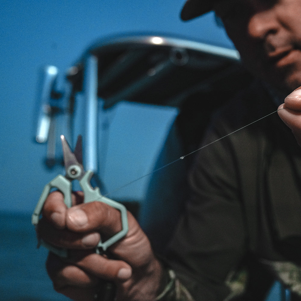 Braid Scissors - Toadfish - 