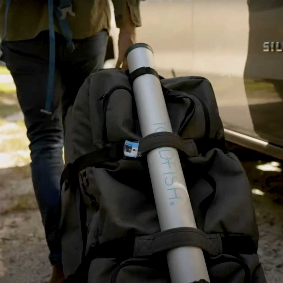 Travel Spinning Rods - Toadfish - Fishing Rods