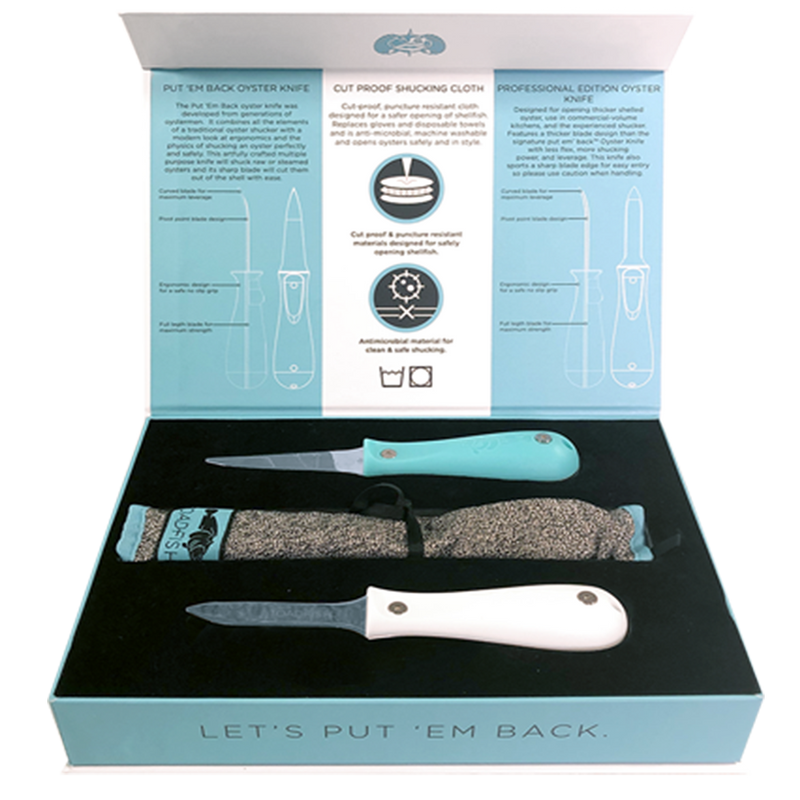 Toadfish Shucker's Bundle