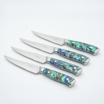 Abalone Steak Knife Set