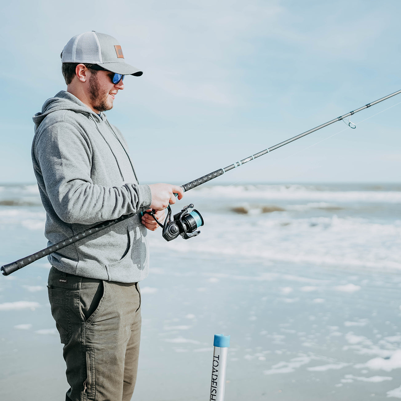 Surf Casting Rods Sea Shore Fishing Rods Surf Casting Rod Reel