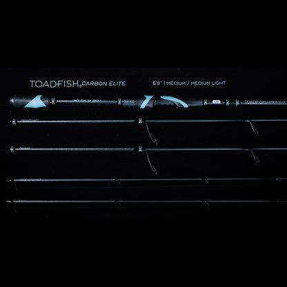 Stowaway Travel Rods - Toadfish - Fishing Rods