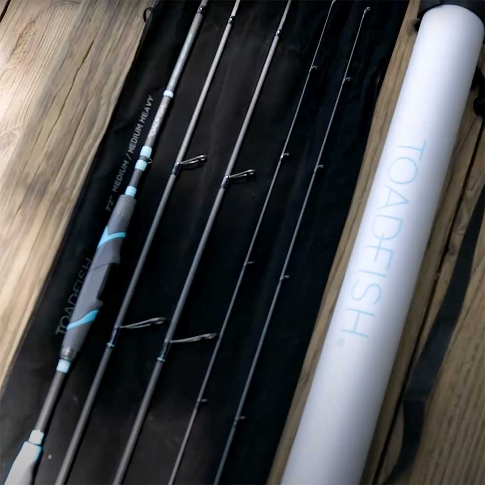 Travel Spinning Rods - Toadfish - Fishing Rods