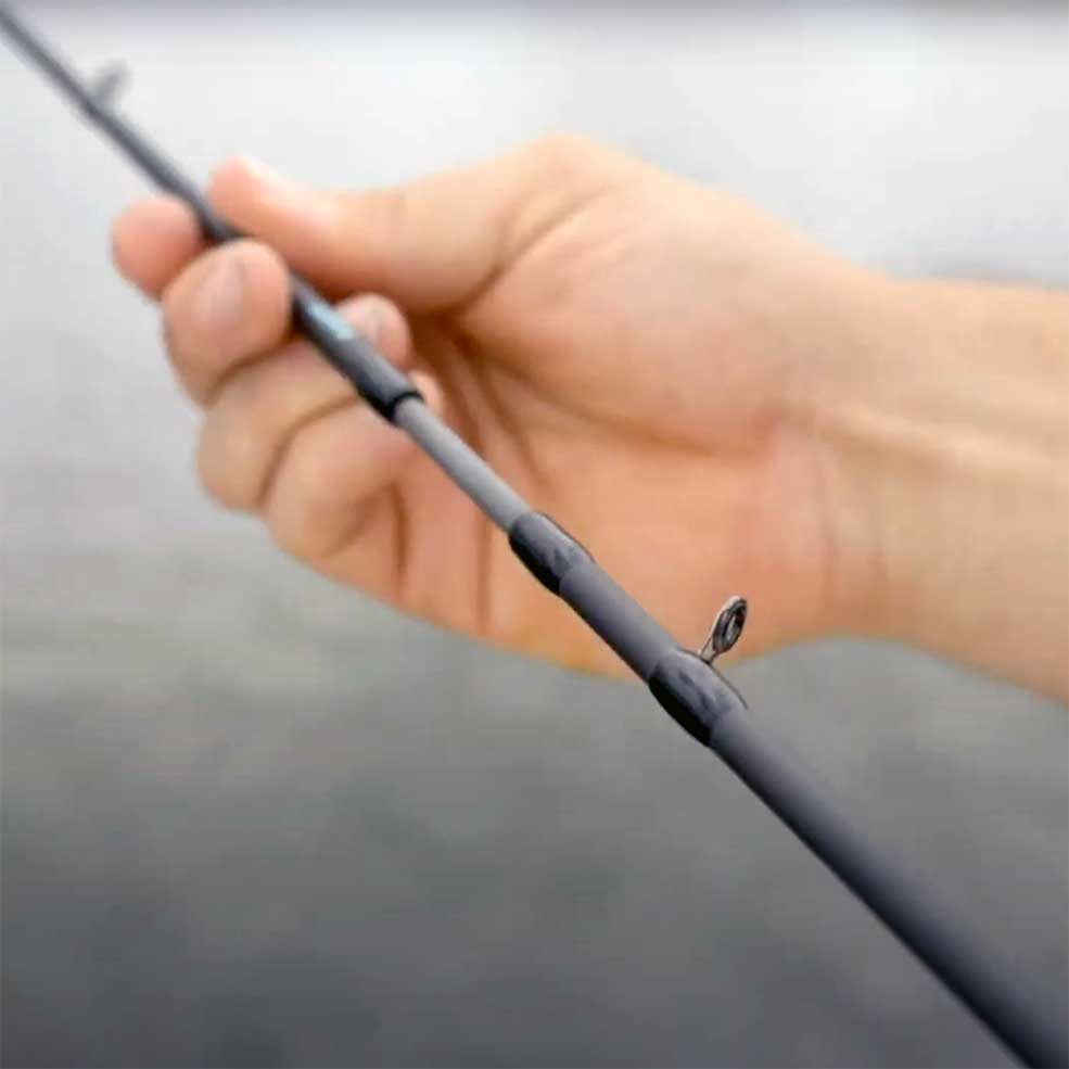 Travel Spinning Rod Combo - Toadfish - Fishing Rods